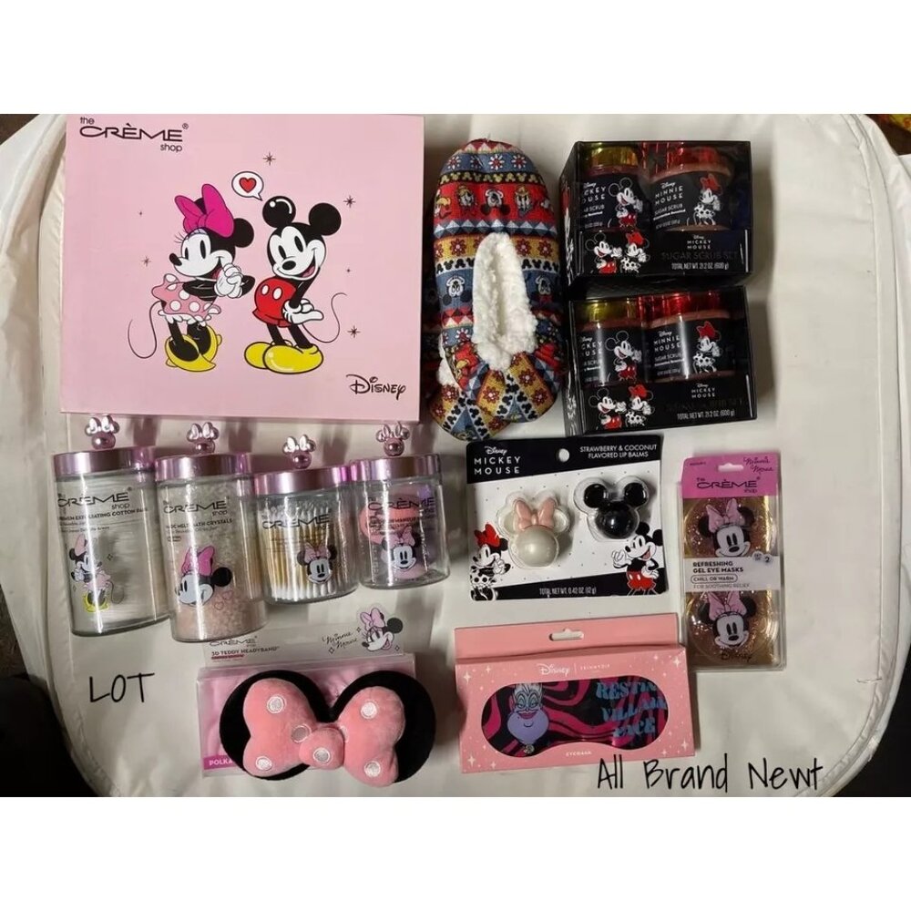 The Crème Shop Disney  Limited Edition Body Hair Makeup Lot  Brand New